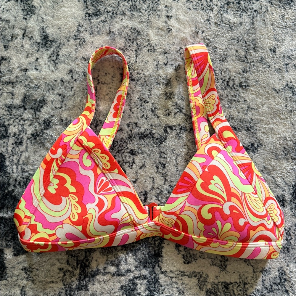 One one swim bikini top